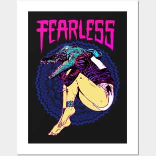 FEARLESS Posters and Art